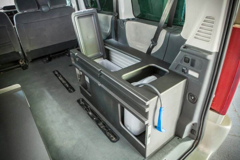 Kit muebles tapiceria, kit camper autoinstalable de Furgomania