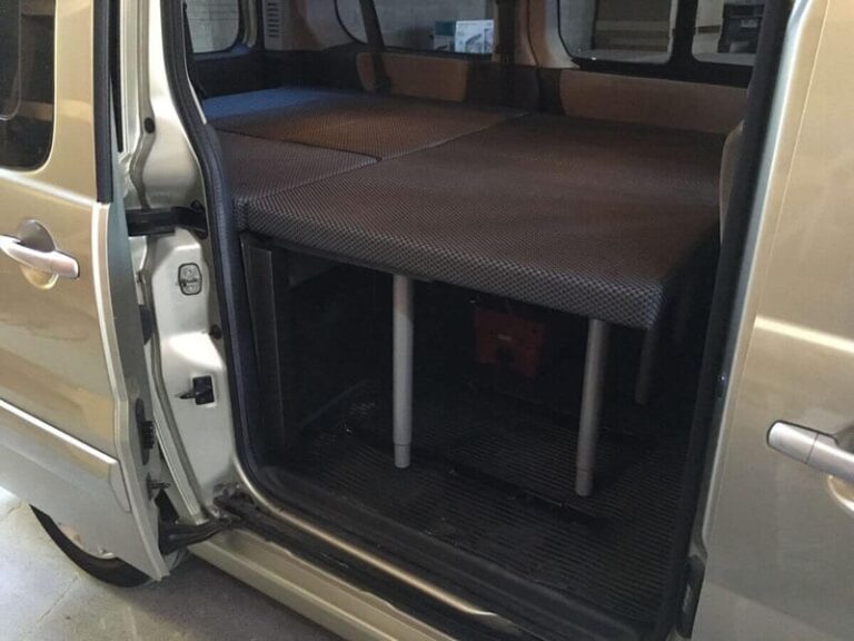 Kit muebles tapiceria, kit camper autoinstalable de Furgomania