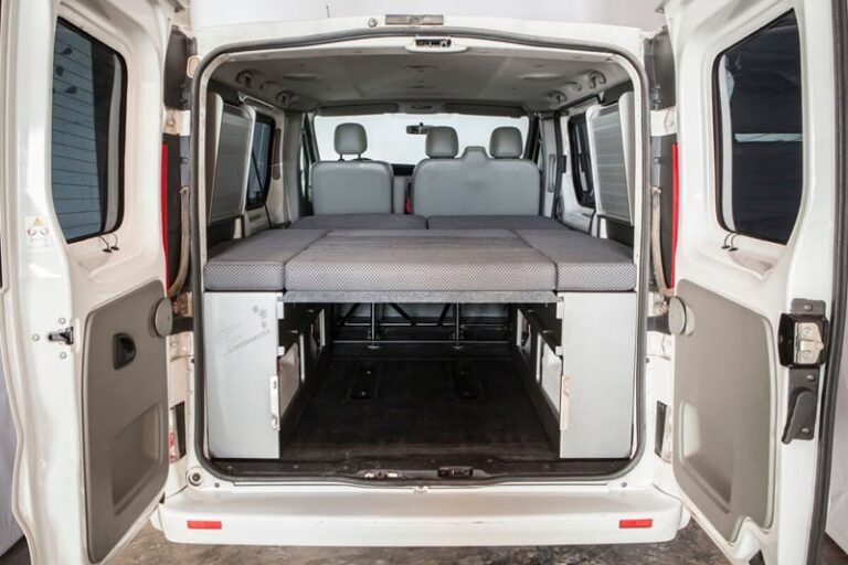 Kit paneles estantes laterales, kit camper autoinstalable de Furgomania