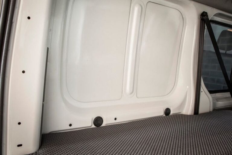Kit paneles estantes laterales, kit camper autoinstalable de Furgomania