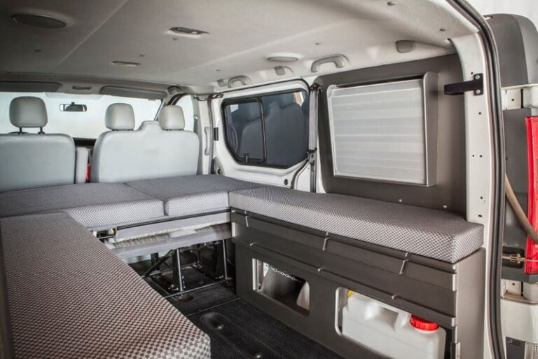 Kit paneles estantes laterales, kit camper autoinstalable de Furgomania