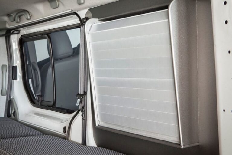 Kit paneles estantes laterales, kit camper autoinstalable de Furgomania