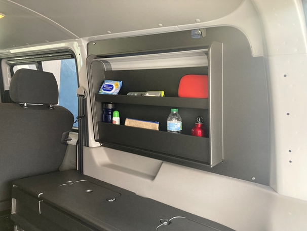 Panel lateral, kit camper autoinstalable de Furgomania