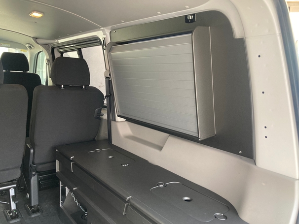 Panel lateral, kit camper autoinstalable de Furgomania