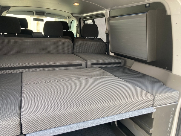 Panel lateral, kit camper autoinstalable de Furgomania