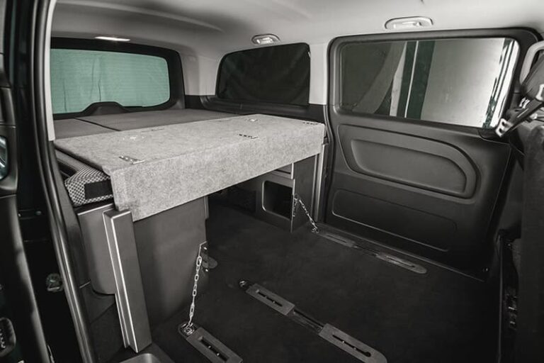 Kit pie cama, kit camper autoinstalable de Furgomania