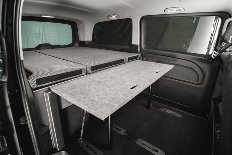 Kit pie cama, kit camper autoinstalable de Furgomania