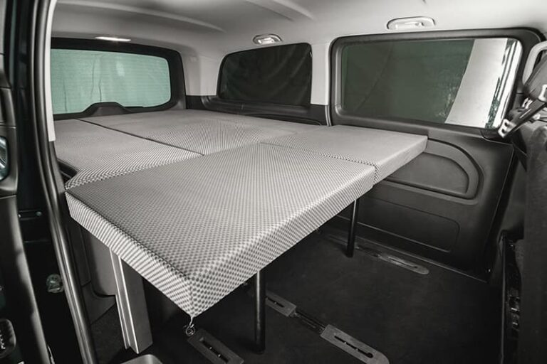 Kit pie cama, kit camper autoinstalable de Furgomania