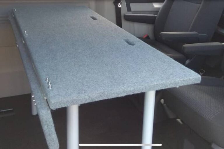 Kit pie cama, kit camper autoinstalable de Furgomania