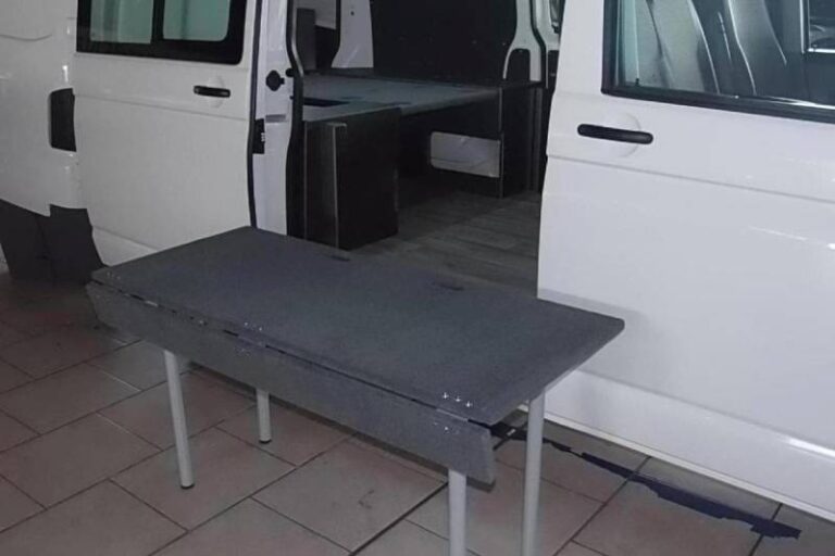 Kit pie cama, kit camper autoinstalable de Furgomania