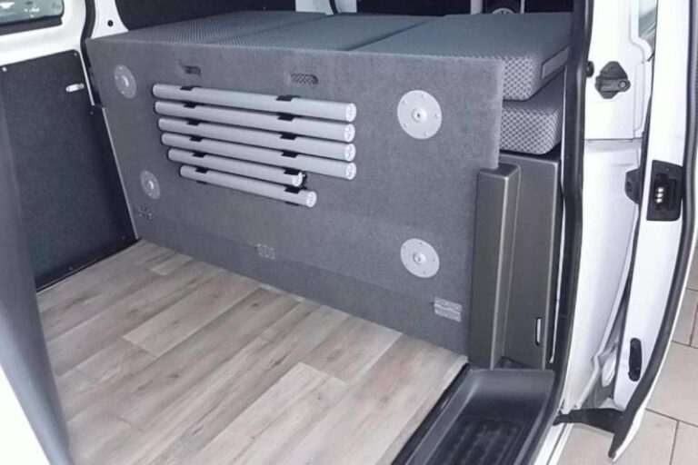 Kit pie cama, kit camper autoinstalable de Furgomania