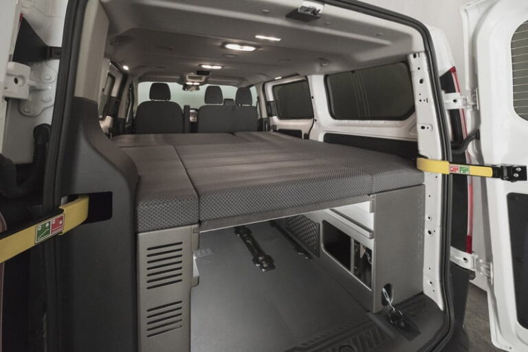 Kit cama ancho, kit camper autoinstalable de Furgomania