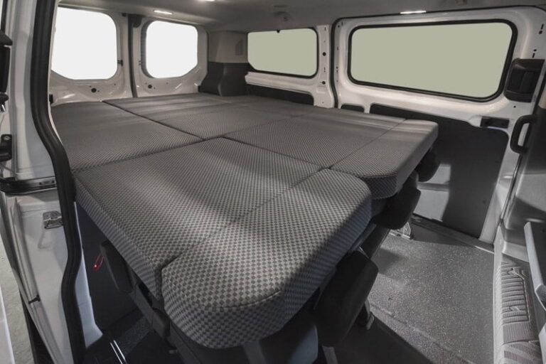 Kit cama ancho, kit camper autoinstalable de Furgomania