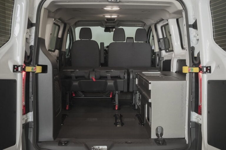 Kit cama ancho, kit camper autoinstalable de Furgomania
