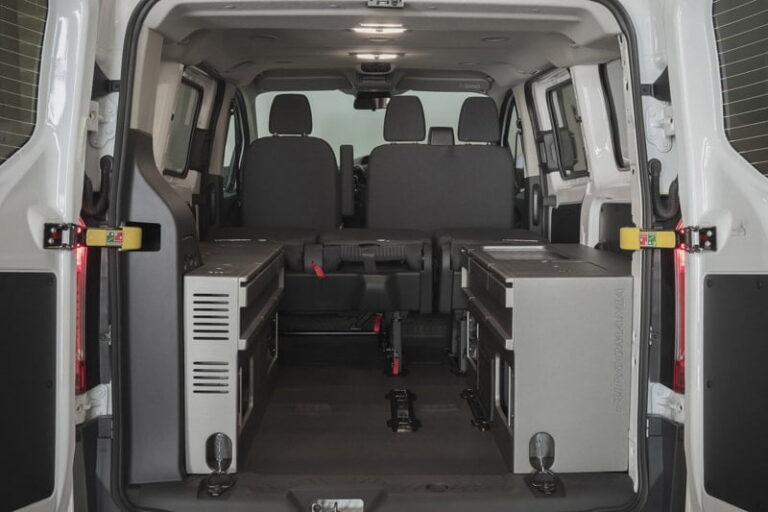 Kit cama ancho, kit camper autoinstalable de Furgomania