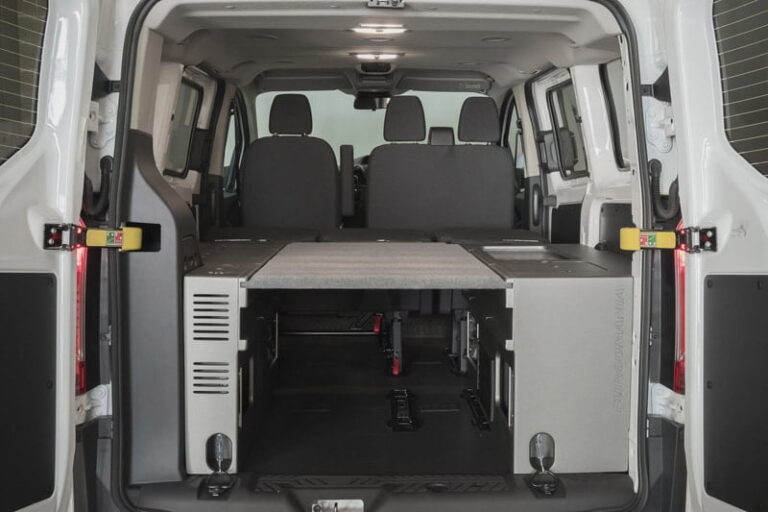 Kit cama ancho, kit camper autoinstalable de Furgomania