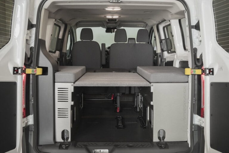 Kit cama ancho, kit camper autoinstalable de Furgomania