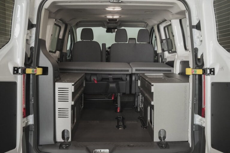 Kit cama ancho, kit camper autoinstalable de Furgomania