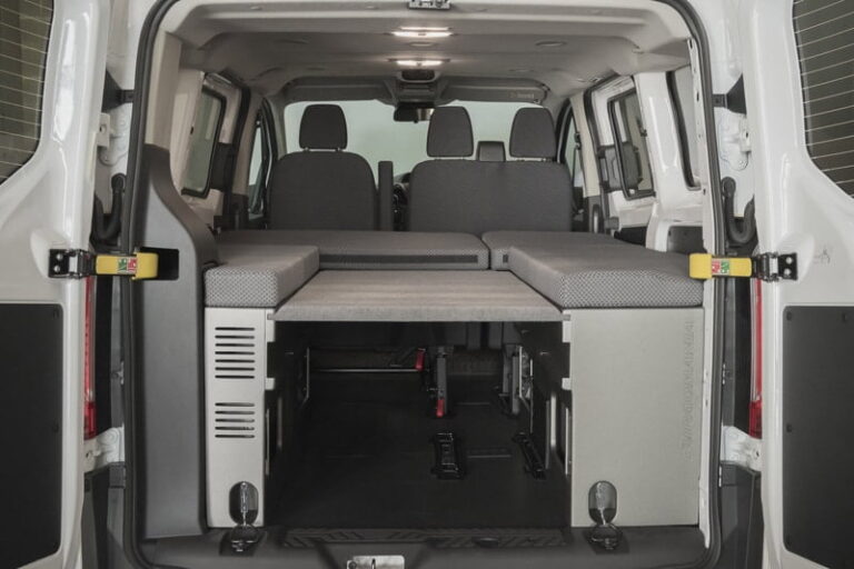 Kit cama ancho, kit camper autoinstalable de Furgomania