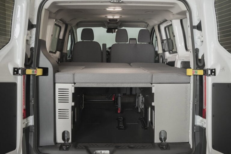 Kit cama ancho, kit camper autoinstalable de Furgomania