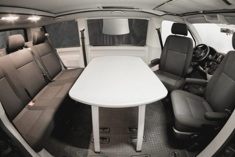 Kit cama tercer sillon, kit camper autoinstalable de Furgomania