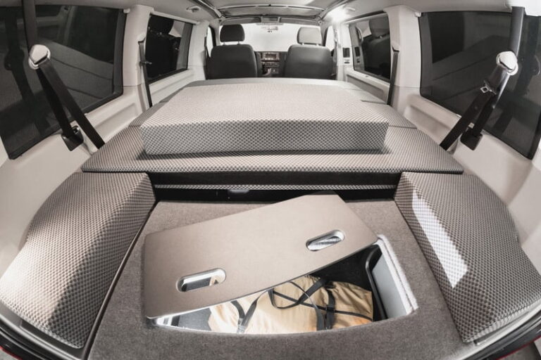 Kit cama tercer sillon, kit camper autoinstalable de Furgomania
