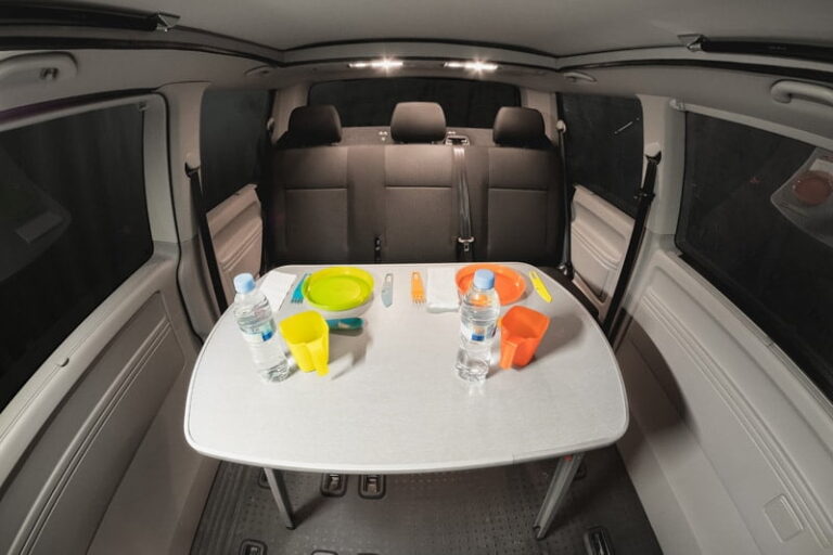 Kit cama tercer sillon, kit camper autoinstalable de Furgomania