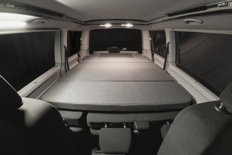 Kit cama tercer sillon, kit camper autoinstalable de Furgomania