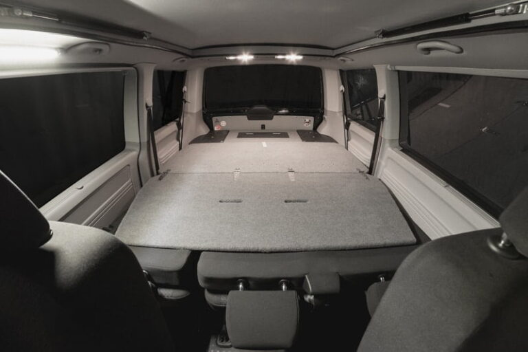 Kit cama tercer sillon, kit camper autoinstalable de Furgomania