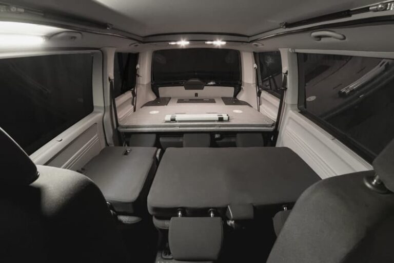 Kit cama tercer sillon, kit camper autoinstalable de Furgomania