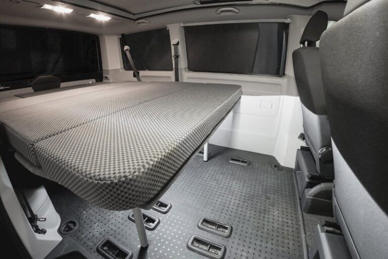 Kit cama tercer sillon, kit camper autoinstalable de Furgomania