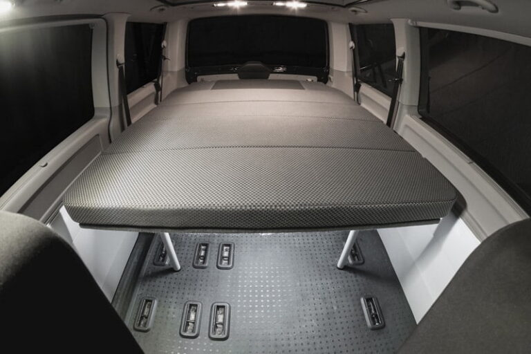 Kit cama tercer sillon, kit camper autoinstalable de Furgomania