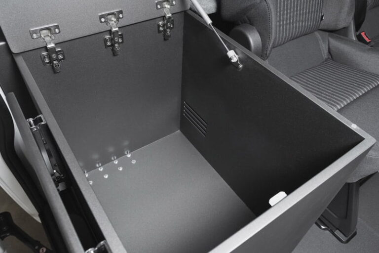 Kit 4 en 1 baul, kit camper autoinstalable de Furgomania