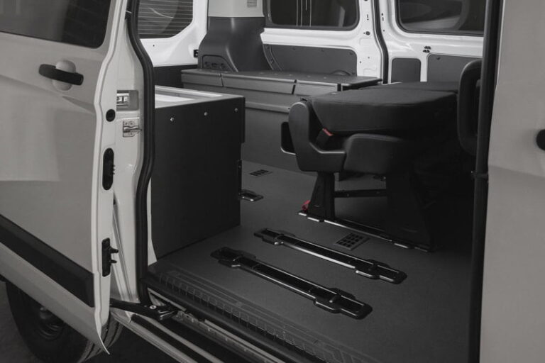 Kit 4 en 1 wc, kit camper autoinstalable de Furgomania