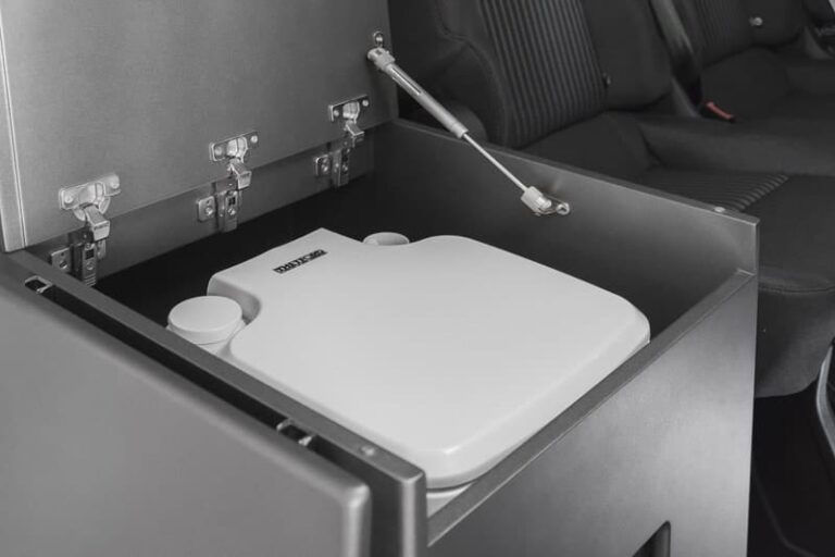 Kit 4 en 1 wc, kit camper autoinstalable de Furgomania