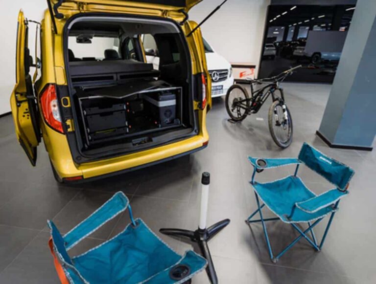 Tripode universal, kit camper autoinstalable de Furgomania