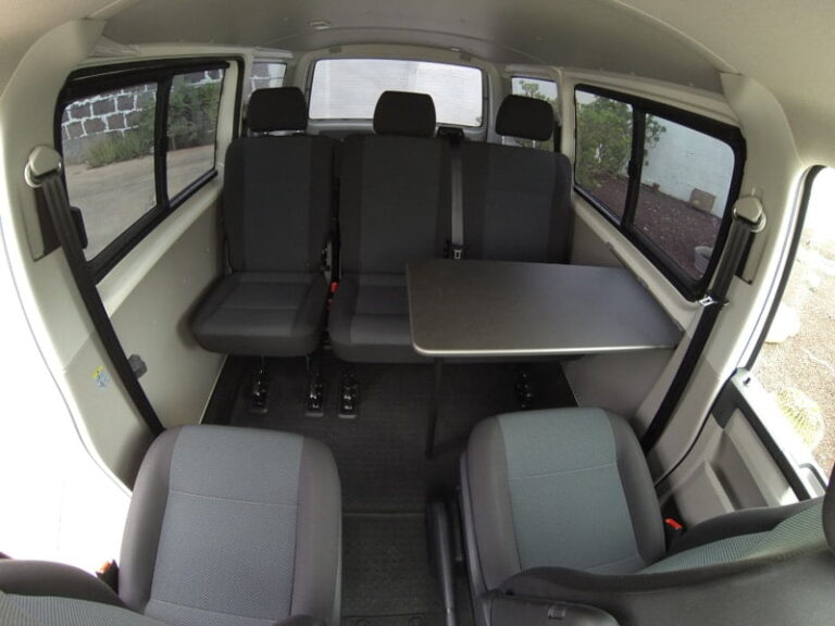 Kit mesa delantera, kit camper autoinstalable de Furgomania