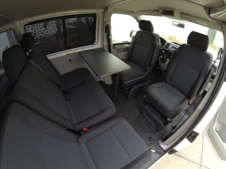 Kit mesa delantera, kit camper autoinstalable de Furgomania
