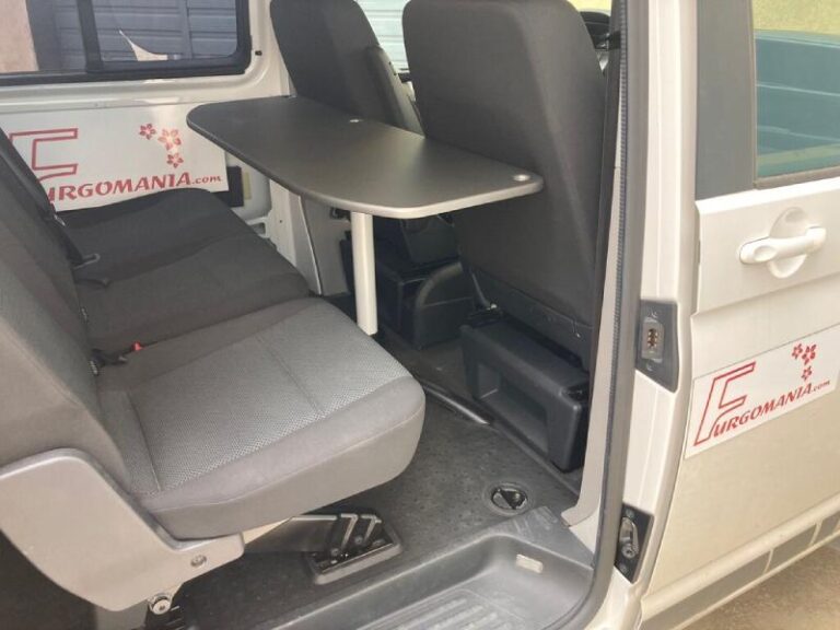 Mesa universal interior exterior, kit camper autoinstalable de Furgomania