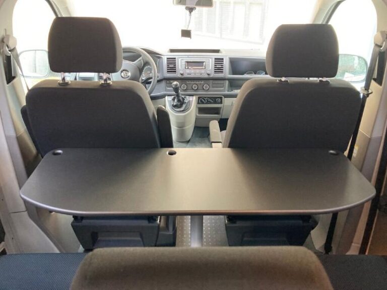 Mesa universal interior exterior, kit camper autoinstalable de Furgomania