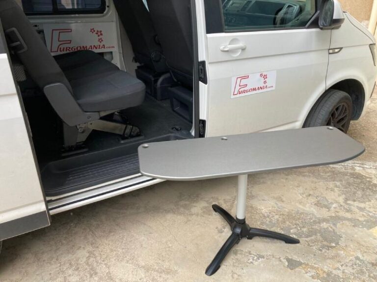 Mesa universal interior exterior, kit camper autoinstalable de Furgomania