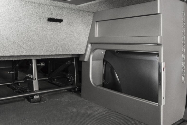 Kit cama tercer sillon, kit camper autoinstalable de Furgomania