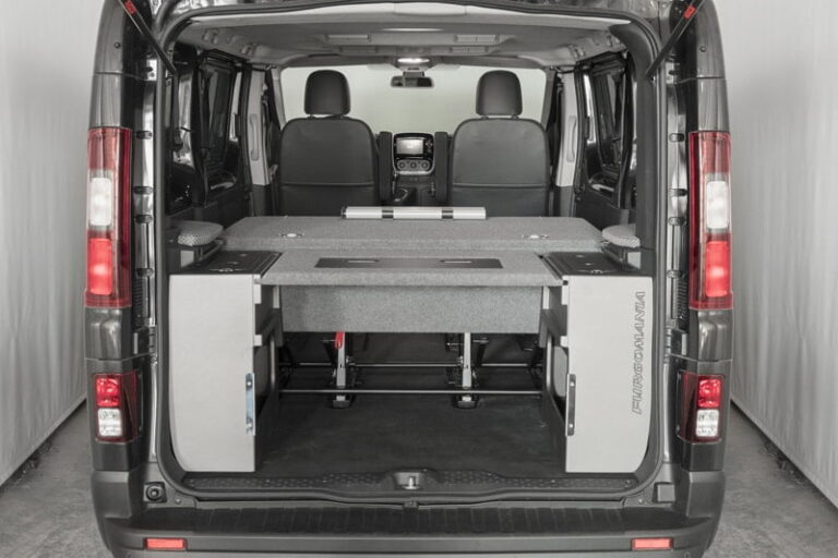 Kit cama tercer sillon, kit camper autoinstalable de Furgomania