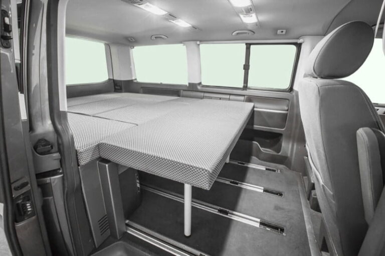 Kit pie cama, kit camper autoinstalable de Furgomania