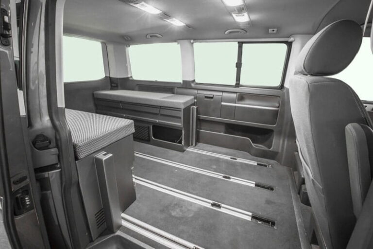 Kit pie cama, kit camper autoinstalable de Furgomania