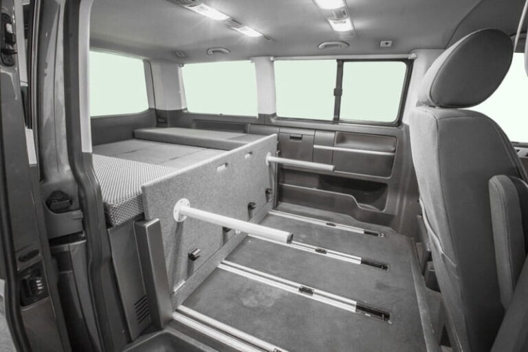 Kit pie cama, kit camper autoinstalable de Furgomania