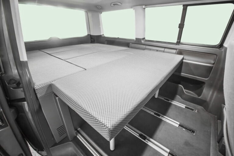 Kit pie cama, kit camper autoinstalable de Furgomania