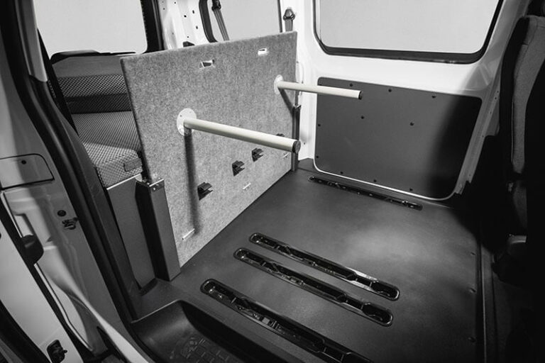 Kit pie de cama, kit camper autoinstalable de Furgomania