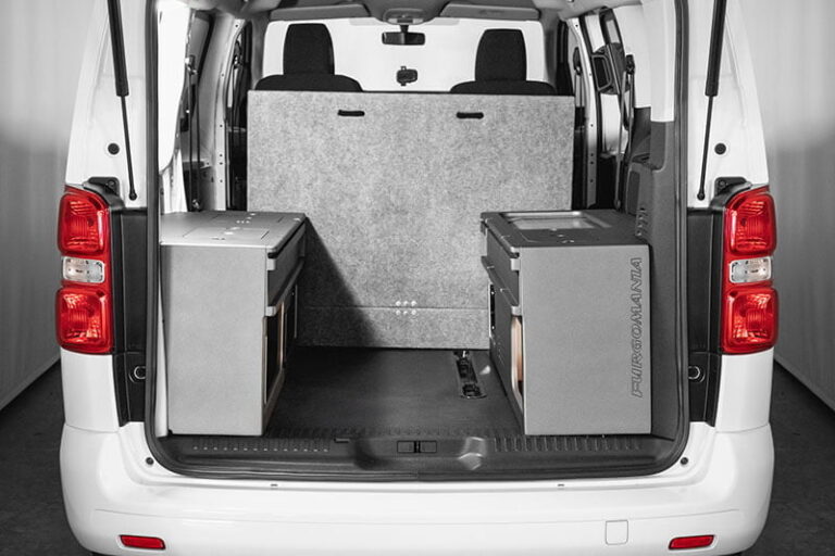 Kit pie de cama, kit camper autoinstalable de Furgomania