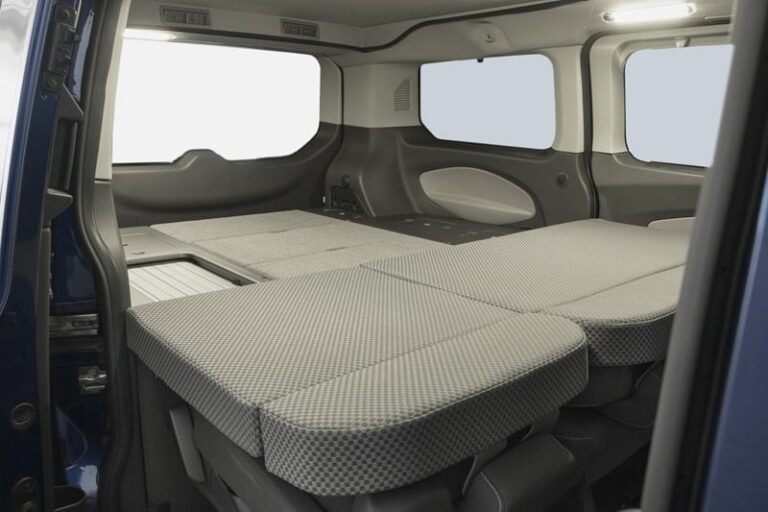 Kit cama ancho, kit camper autoinstalable de Furgomania